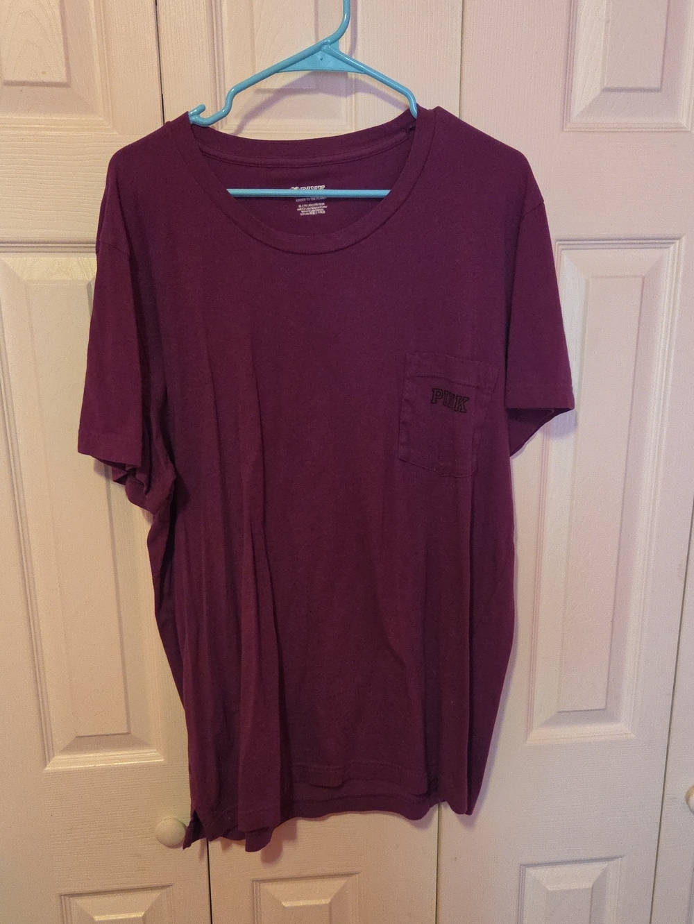 PINK Pocket Tee
